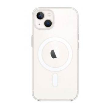 Kryt TPU s MagSafe pro iPhone 13 Pro Max průhledný