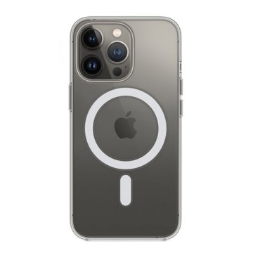 Kryt TPU s MagSafe pro iPhone 12 Pro Max průhledný
