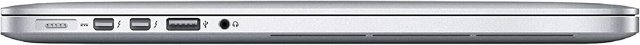 Apple MacBook Pro 15", Mid-2015, i7 2,0 GHz, 16GB RAM, 256GB