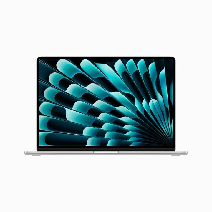 Apple MacBook Air 15,3" (2022) / M2 / 8x CPU / 10x GPU / 8GB / 256GB SSD, CZ - stříbrný