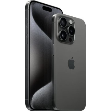 Apple iPhone 15 Pro, 128GB, Černý titan