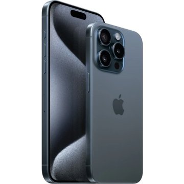 Apple iPhone 15 Pro, 256GB, Modrý titan