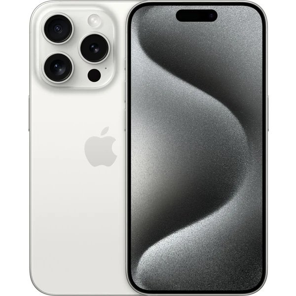 Apple iPhone 15 Pro, 1TB, Bílý titan