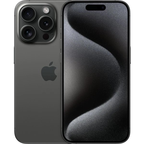 Apple iPhone 15 Pro, 1TB, Černý titan