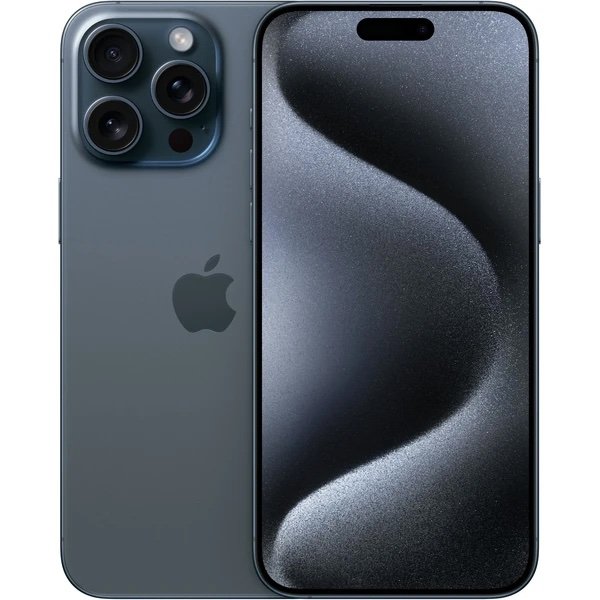 Apple iPhone 15 Pro Max, 256GB, Modrý titan