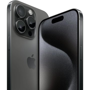 Apple iPhone 15 Pro Max, 256GB, Černý titan