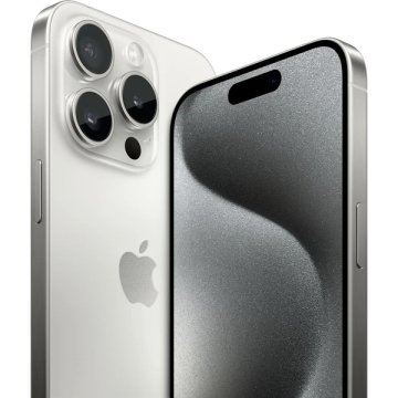 Apple iPhone 15 Pro Max, 512GB, Bílý titan