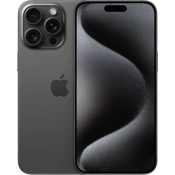 Apple iPhone 15 Pro Max, 512GB, Černý titan