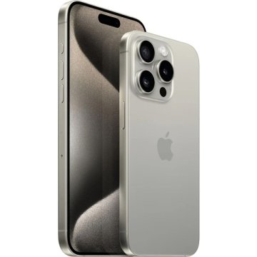Apple iPhone 15 Pro Max, 512GB, Přírodní titan