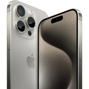Apple iPhone 15 Pro Max, 512GB, Přírodní titan