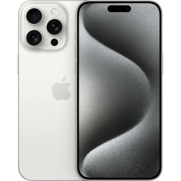 Apple iPhone 15 Pro Max, 1TB, Bílý titan