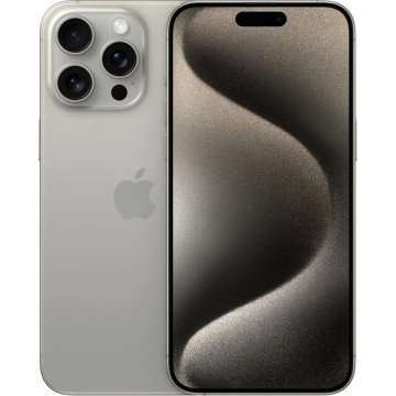 Apple iPhone 15 Pro Max, 1TB, Přírodní titan