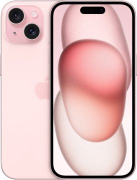 Apple iPhone 15 Plus, 512GB, Růžový