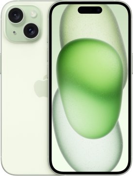 Apple iPhone 15 Plus, 256GB, Zelený