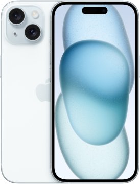 Apple iPhone 15, 256GB, Modrý