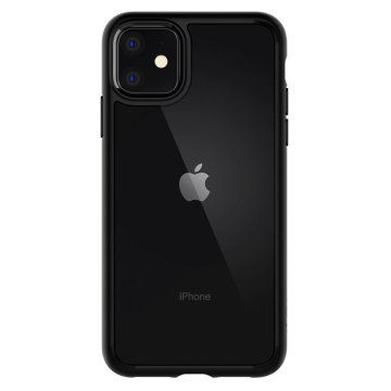 Spigen Ultra Hybrid, black - iPhone 11