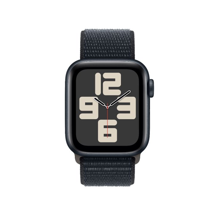 Apple Watch SE (2023) GPS 40mm temně inkoustový hliník s provlékacím řemínkem
