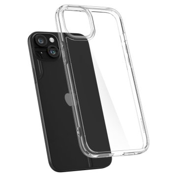 Spigen Ultra Hybrid, crystal clear - iPhone 15