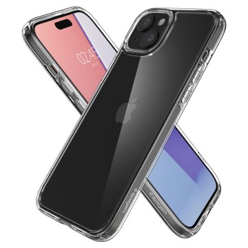 Spigen Ultra Hybrid, crystal clear - iPhone 15