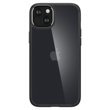 Spigen Ultra Hybrid, frost black - iPhone 15