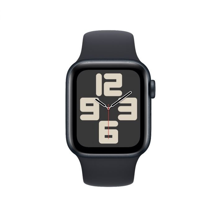 Apple Watch SE (2023) GPS 44mm temně inkoustový hliník s řemínkem M/L