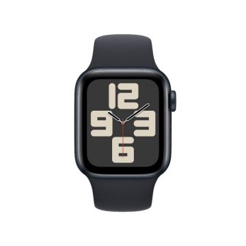 Apple Watch SE (2023) Cellular 44mm temně inkoustový hliník s řemínkem M/L