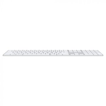 Apple Magic Keybaord 3 s Touch ID, numerickou klávesnicí a českou lokalizací - Bílá