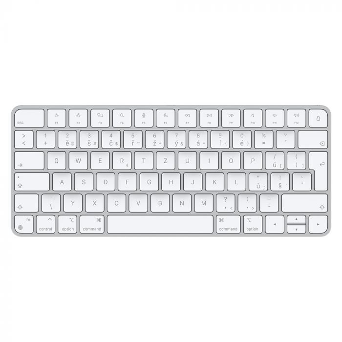Apple Magic Keyboard 3 s českou lokalizací - Bílá
