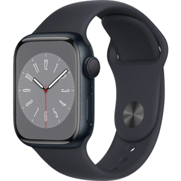 Apple Watch Series 8 41mm, GPS, černé