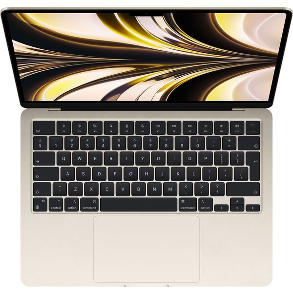 Apple MacBook Air 13,6" (2022) / M2 / 8GB / 512GB / hvězdně bílý (Kopie)