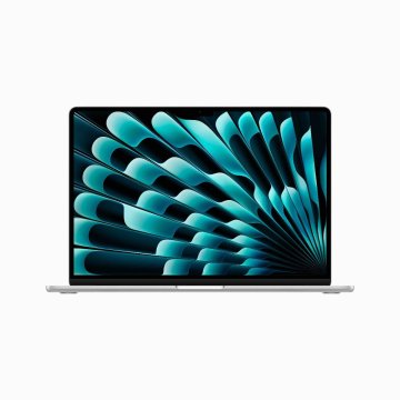 Apple MacBook Air 15,3" (2024) / M3 / 8x CPU / 10x GPU / 8GB / 512GB SSD, CZ - stříbrný