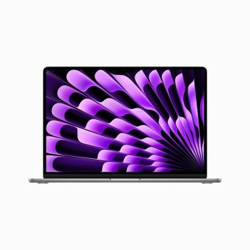 Apple MacBook Air 15,3" (2024) / M3 / 8x CPU / 10x GPU / 8GB / 256GB SSD, CZ - vesmírně šedý