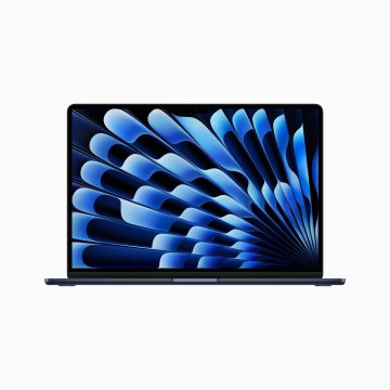 Apple MacBook Air 15,3" (2024) / M3 / 8x CPU / 10x GPU / 8GB / 512GB SSD, CZ - temně