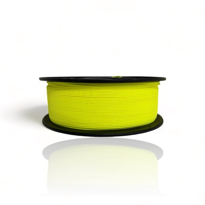 REGSHARE Filament PLA neonově žlutý 1 Kg