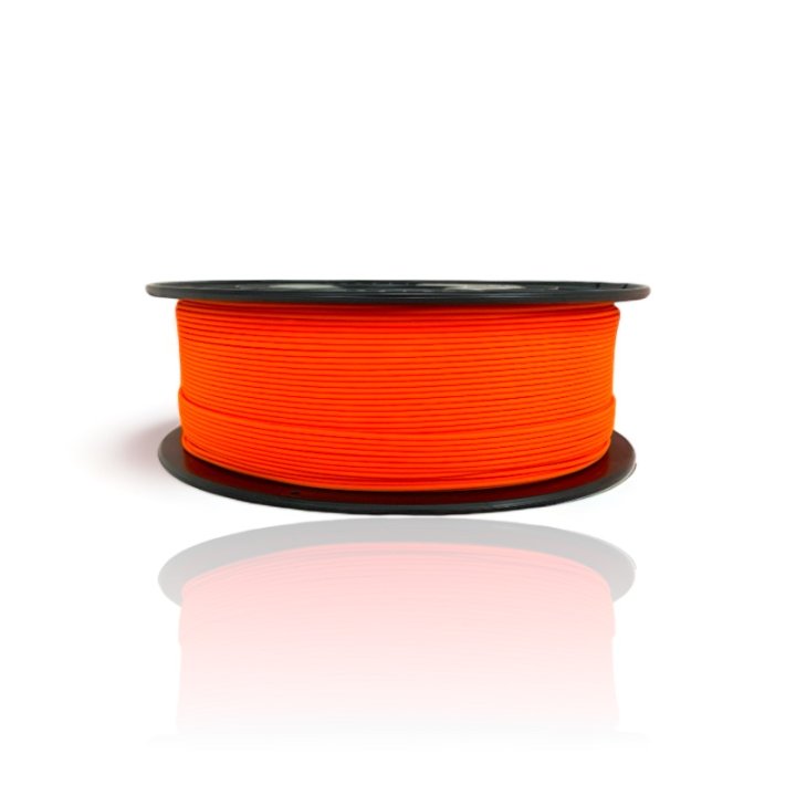 REGSHARE Filament PLA sytě oranžový 1 Kg