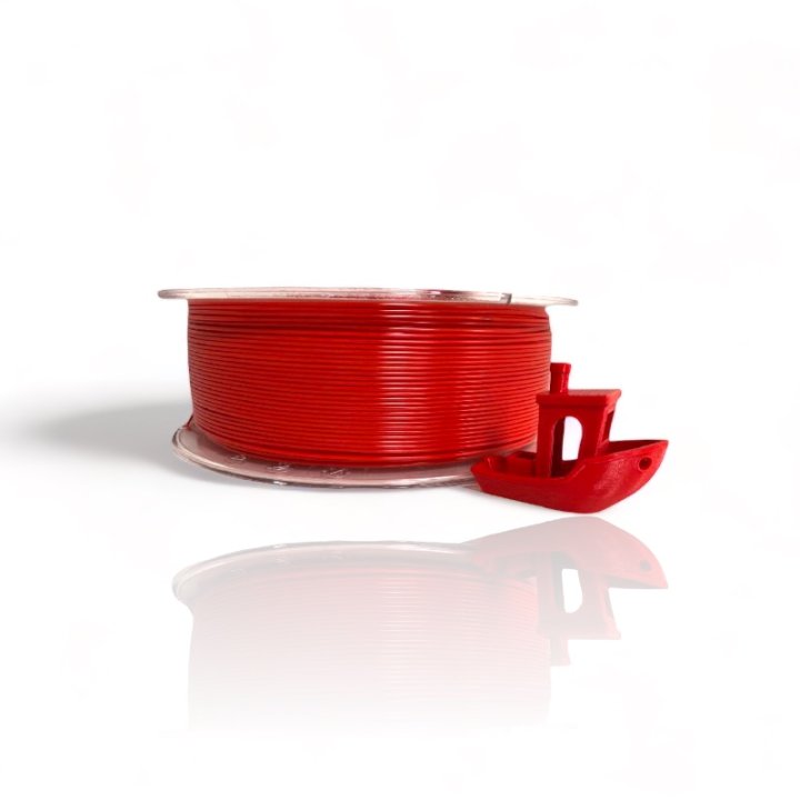 REGSHARE Filament PET-G červený 1 Kg