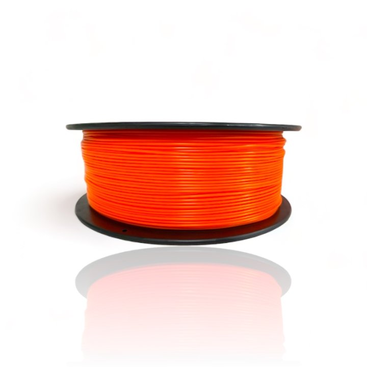 REGSHARE Filament PET-G sytě oranžový 1 Kg