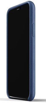 Mujjo obal pro iPhone 11 Pro, modrý