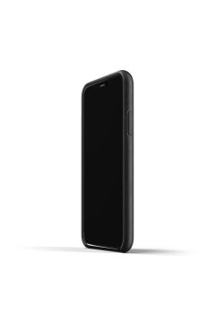 Mujjo obal pro iPhone 11 Pro, černý