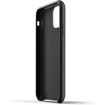Mujjo obal pro iPhone 11 Pro, černý s kapsou