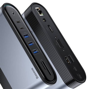 Baseus USB-C Dokovací Stanice 16v1