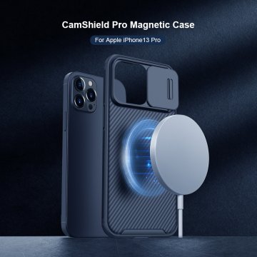 Nillkin CamShield PRO Magnetic Kryt pro Apple iPhone 13 Pro, černý