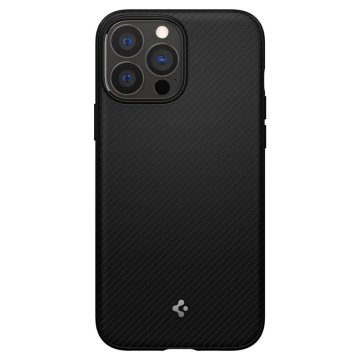 Spigen Mag Armor, matte black - iPhone 13 Pro