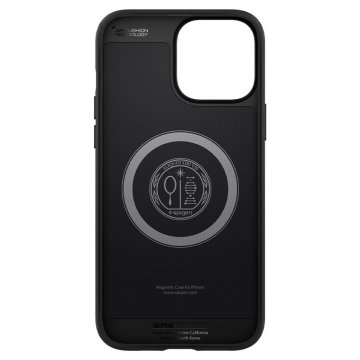 Spigen Mag Armor, matte black - iPhone 13 Pro