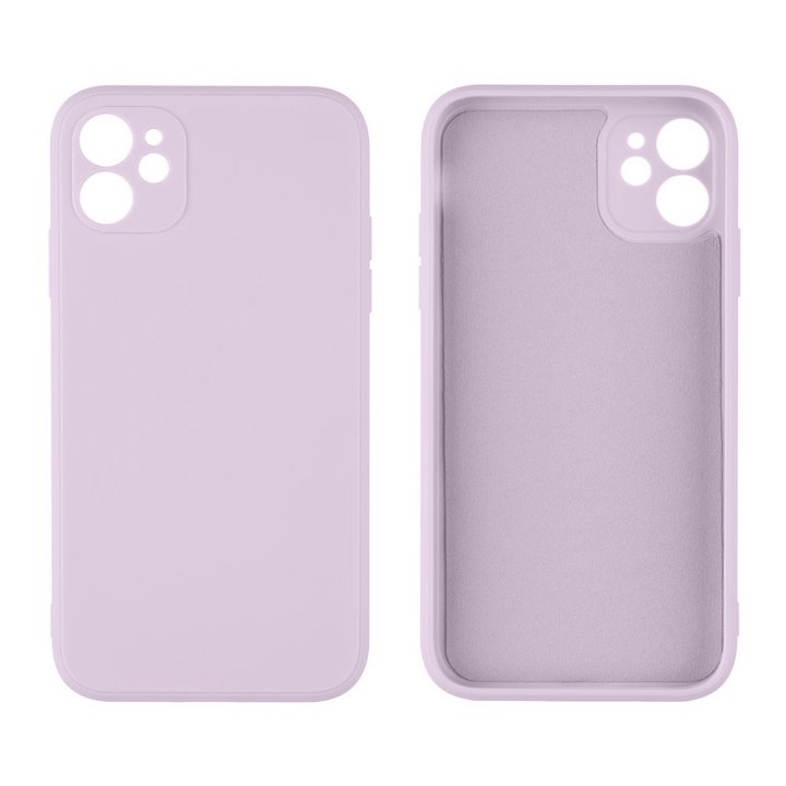 OBAL:ME Matte TPU Kryt pro Apple iPhone 11 Purple