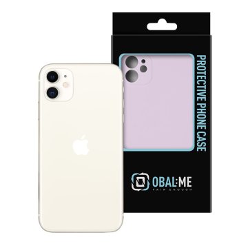 OBAL:ME Matte TPU Kryt pro Apple iPhone 11 Purple