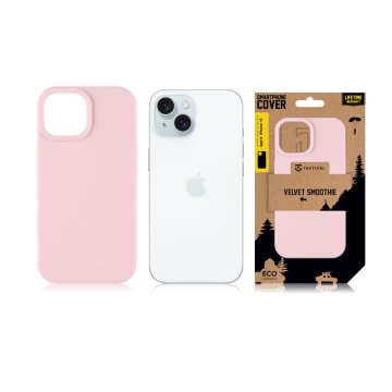 Tactical Velvet Smoothie Kryt pro Apple iPhone 15 Pink Panther