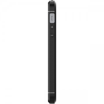 Spigen Rugged Armor kryt pro Apple iPhone SE/5s/5 černý