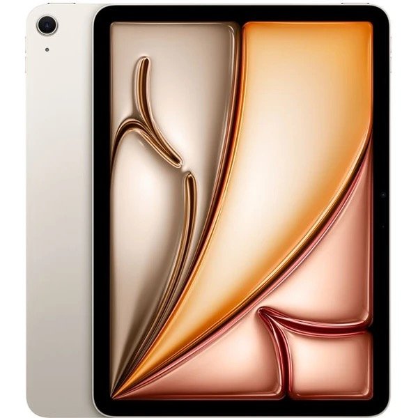 Apple iPad Air 13" 128GB Wi-Fi hvězdně bílý (2024)