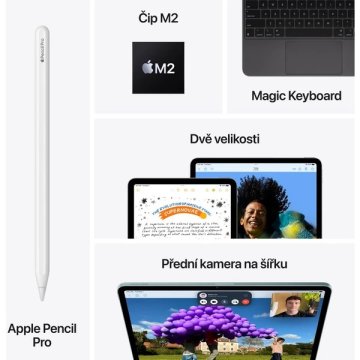 Apple iPad Air 11" 1TB Wi-Fi + Cellular modrý (2024)